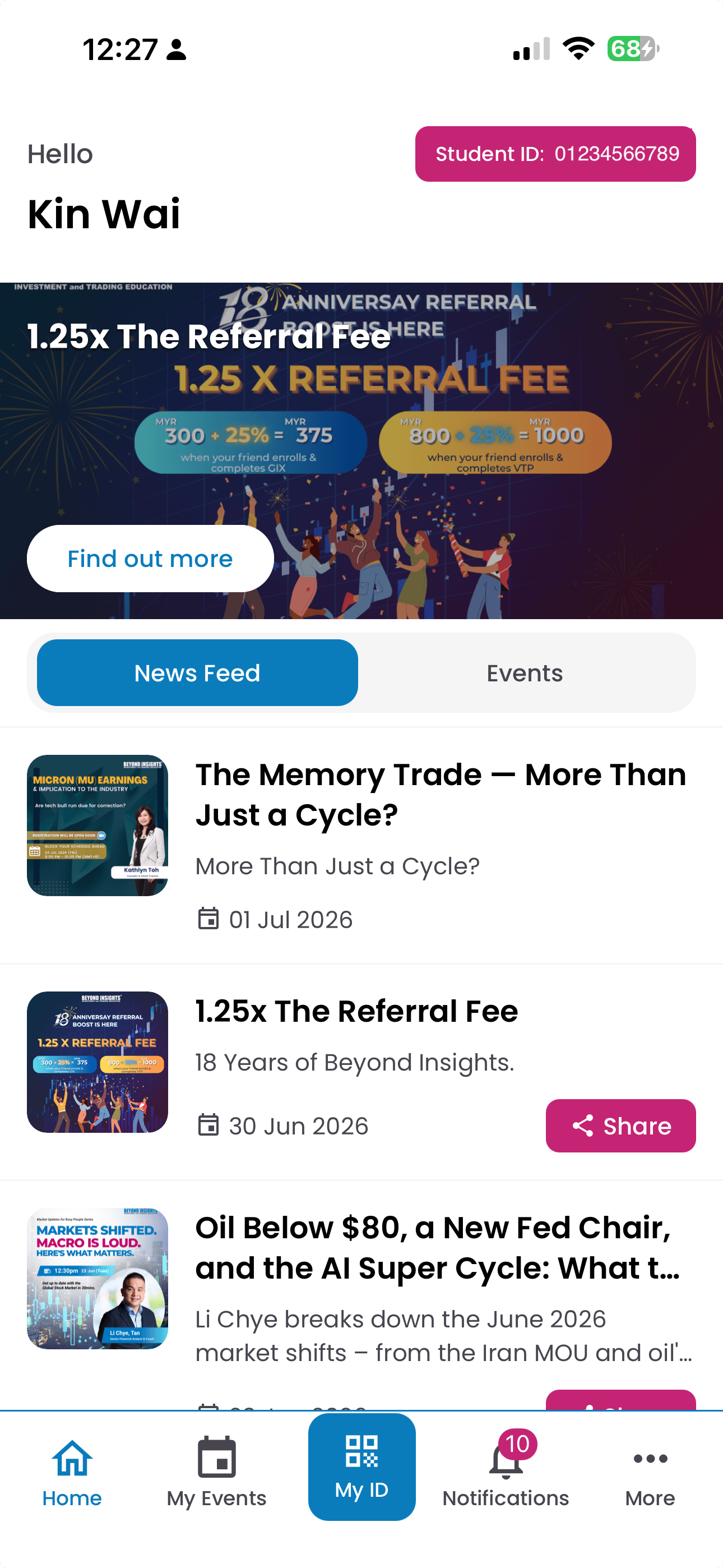 Beyond Insights screenshot